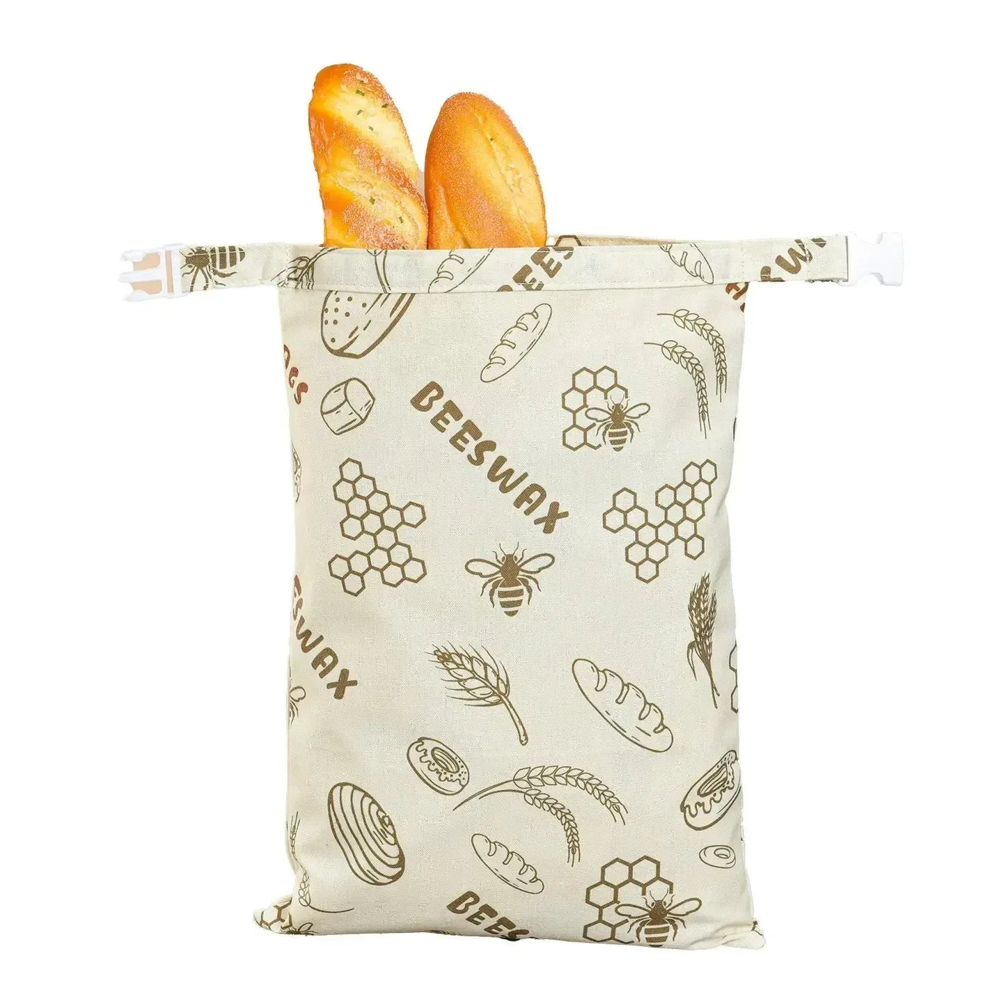 Premium Beeswax Bread Bags