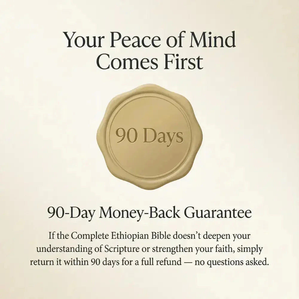 Complete Ethiopian Canon Bible