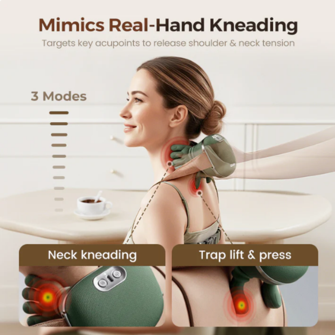 Neck and Back Relaxing Massager