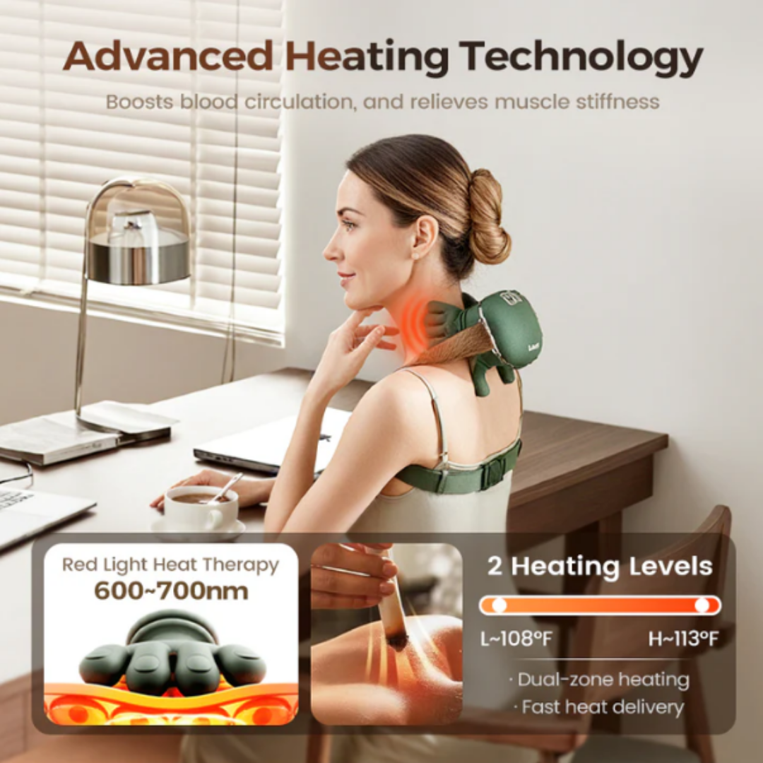 Neck and Back Relaxing Massager