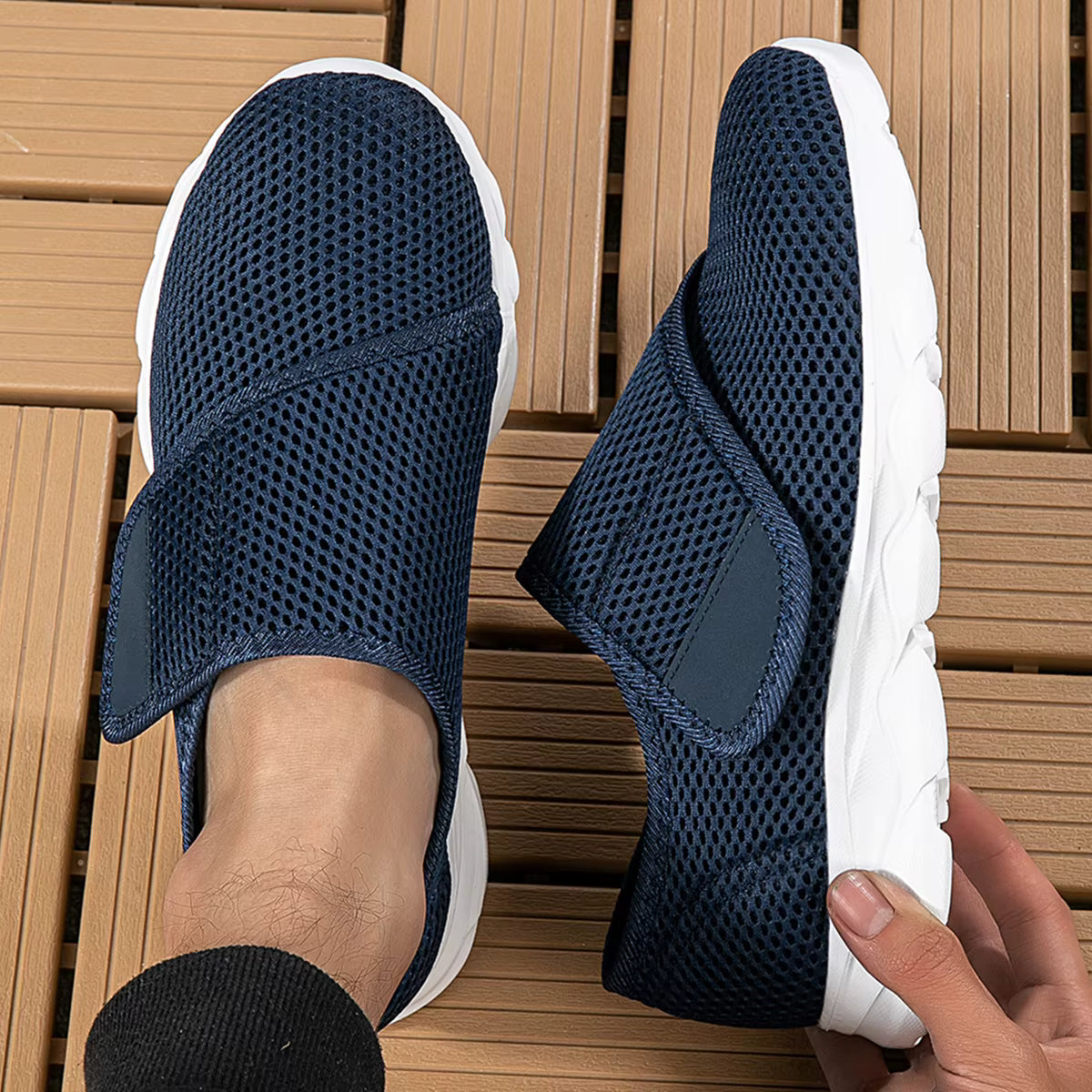 Orthopedic Wide Feet Swollen Shoe