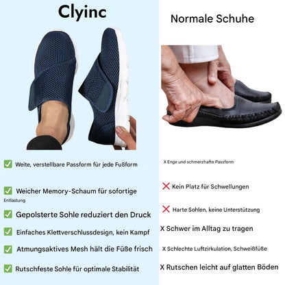 Komfort Glide Schuhe für Damen