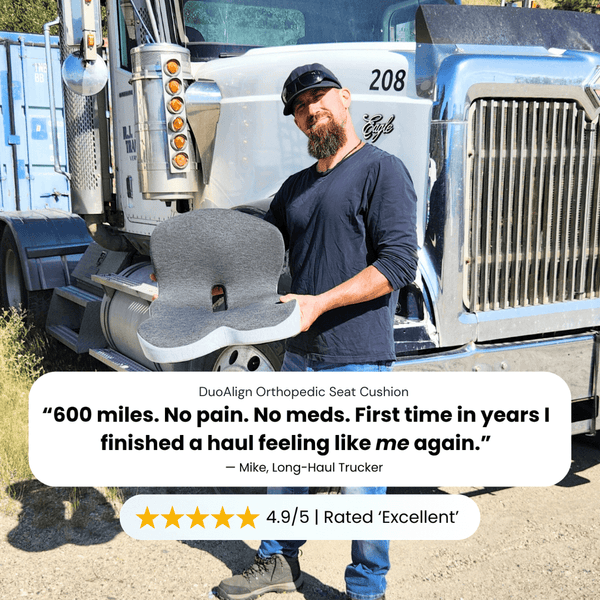 ComfortAlign Seat Cushion