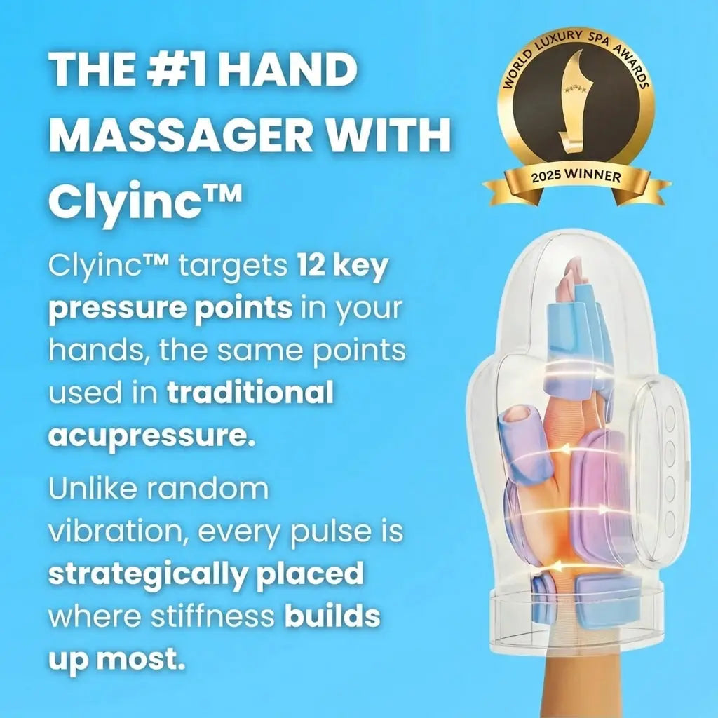 Clyinc™ 3-in-1 Hand Massager