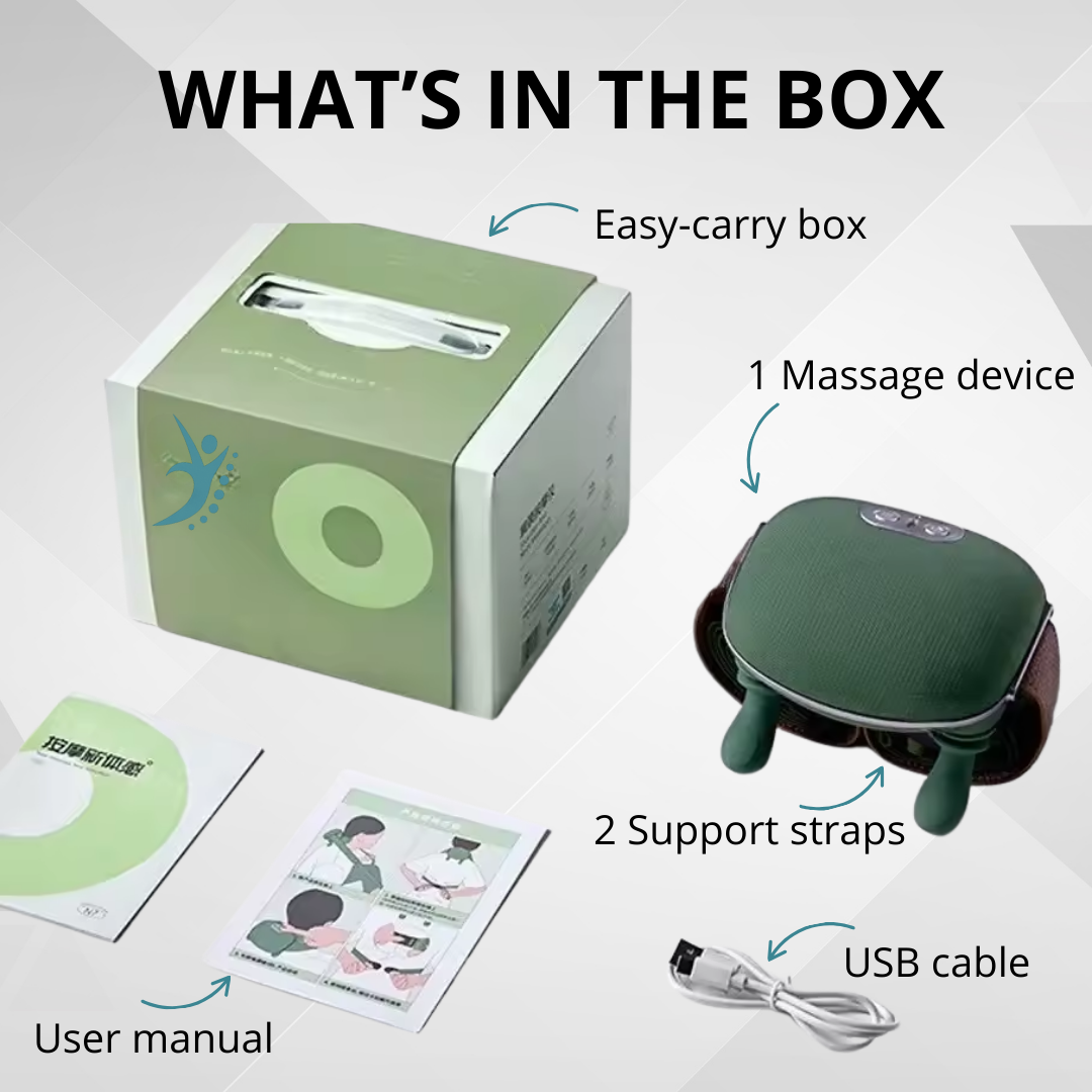 Neck and Back Relaxing Massager