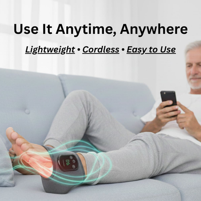 CalmFeet Heated Massager