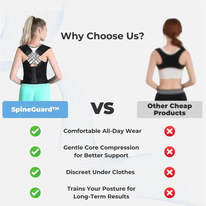 Rückenfreundlicher Haltungstrainer