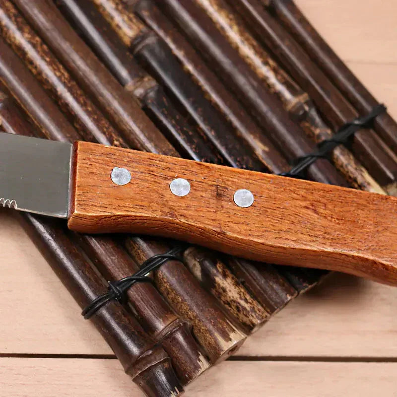 Layered Bread Slicer with Serrated Blade for Baking