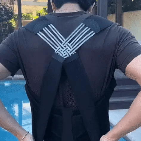 Rückenfreundlicher Haltungstrainer