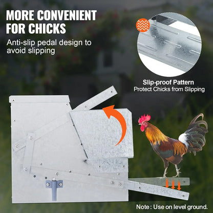 EasyFarm Large Poultry Feeder Pro