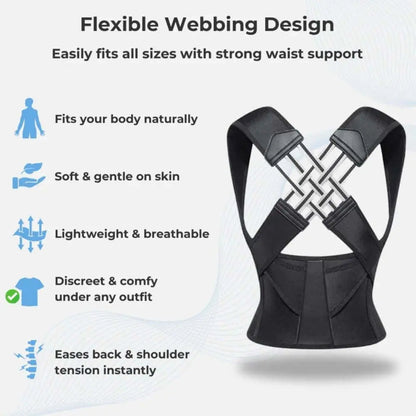 Rückenfreundlicher Haltungstrainer