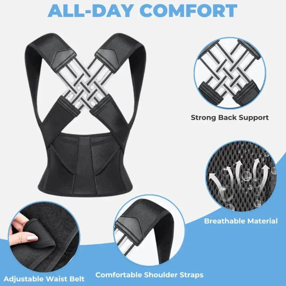 Rückenfreundlicher Haltungstrainer