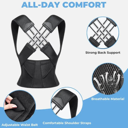 Rückenfreundlicher Haltungstrainer