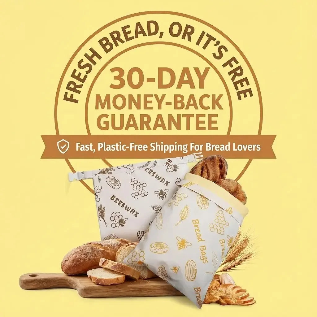 Premium Beeswax Bread Bags