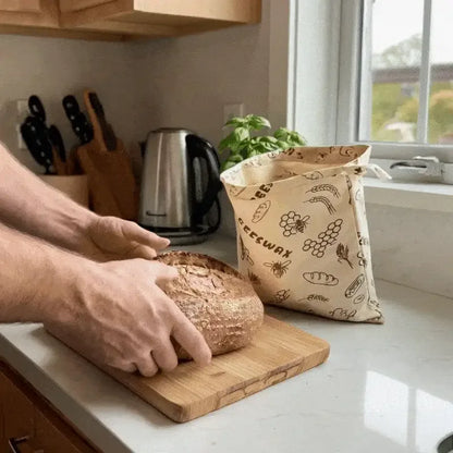 Layered Bread Slicer with Serrated Blade for Baking