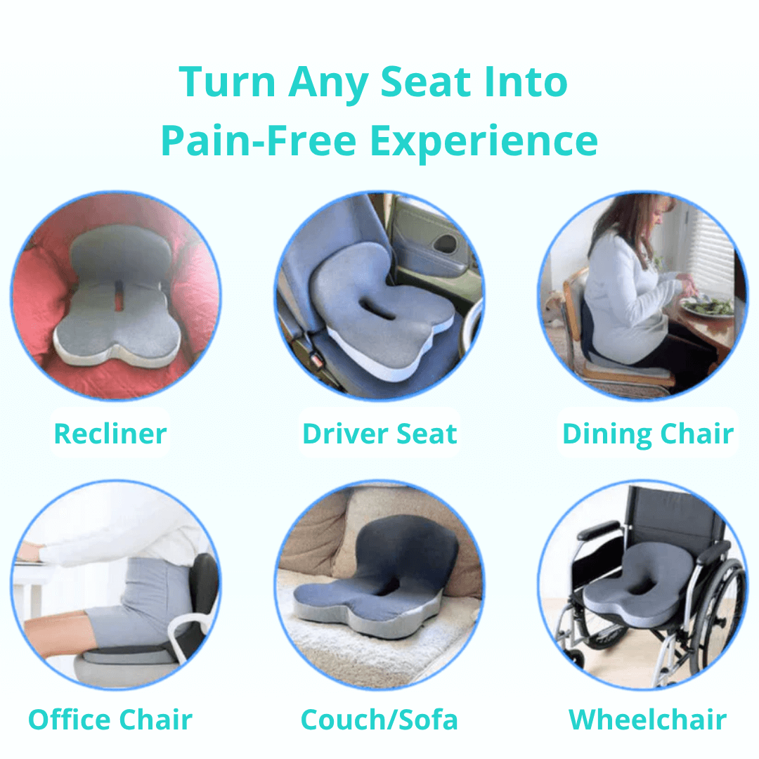 ComfortAlign Seat Cushion