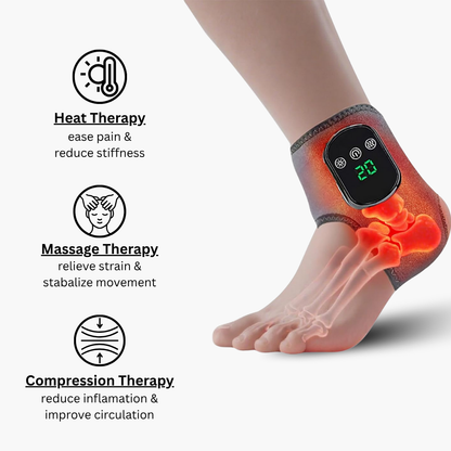 CalmFeet Heated Massager