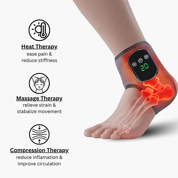 CalmFeet Heated Massager