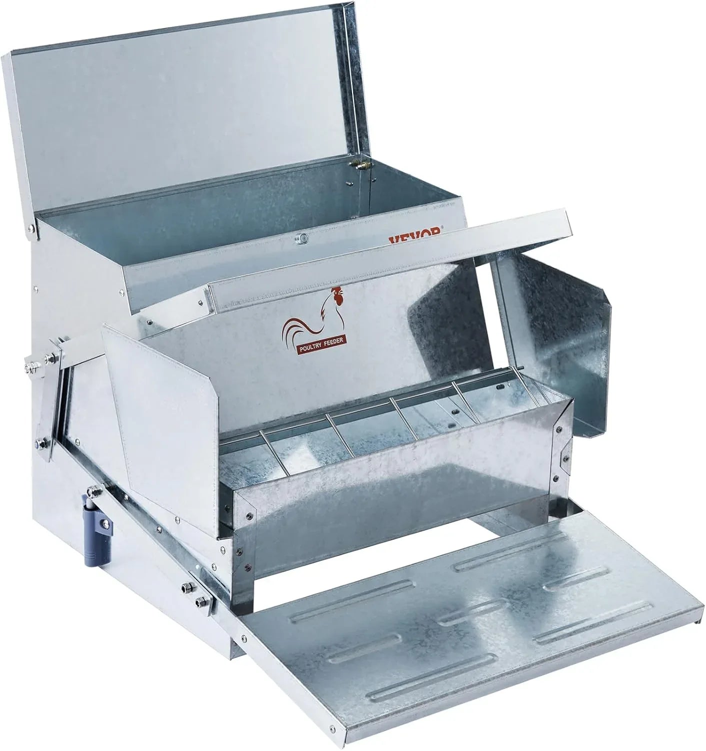 EasyFarm Large Poultry Feeder Pro