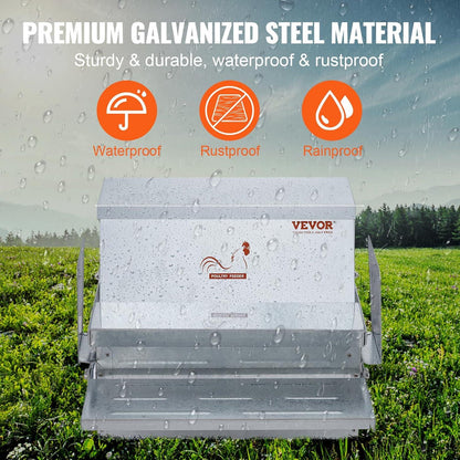 EasyFarm Large Poultry Feeder Pro