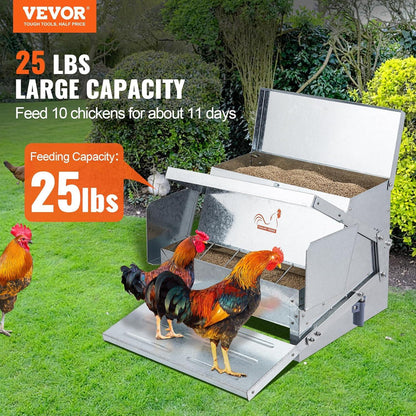 EasyFarm Large Poultry Feeder Pro