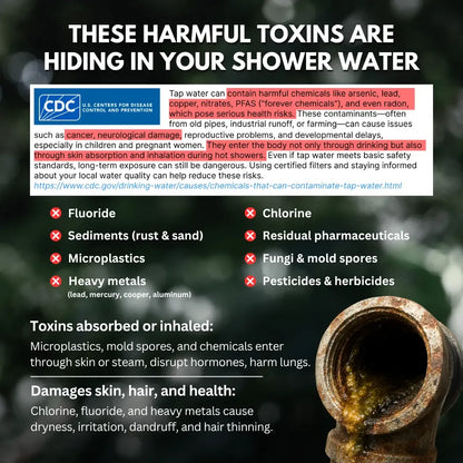 Clyinc Filtered Showerhead