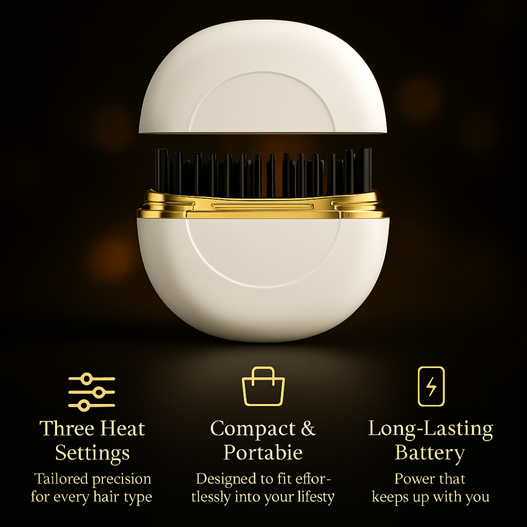 GlamGo Portable Styler