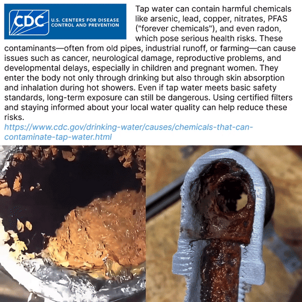 PureFlow Shower Defender